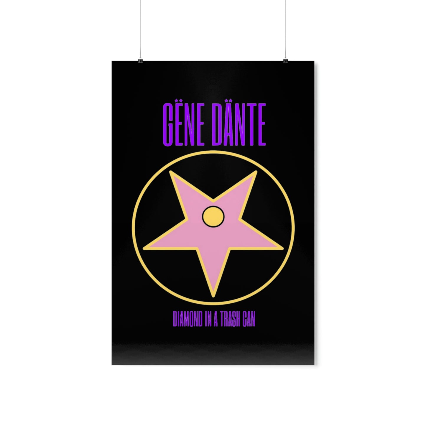 Gene Dante - Poster - Inverted Star