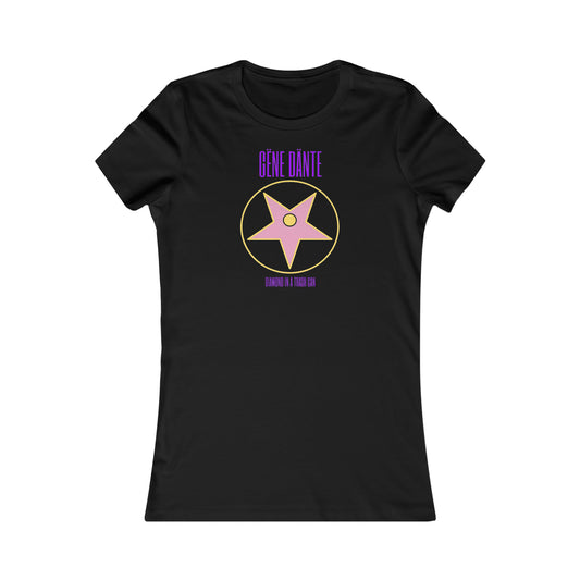 Gene Dante - T-Shirt - Inverted Hollywood Star - Women's Crew Neck