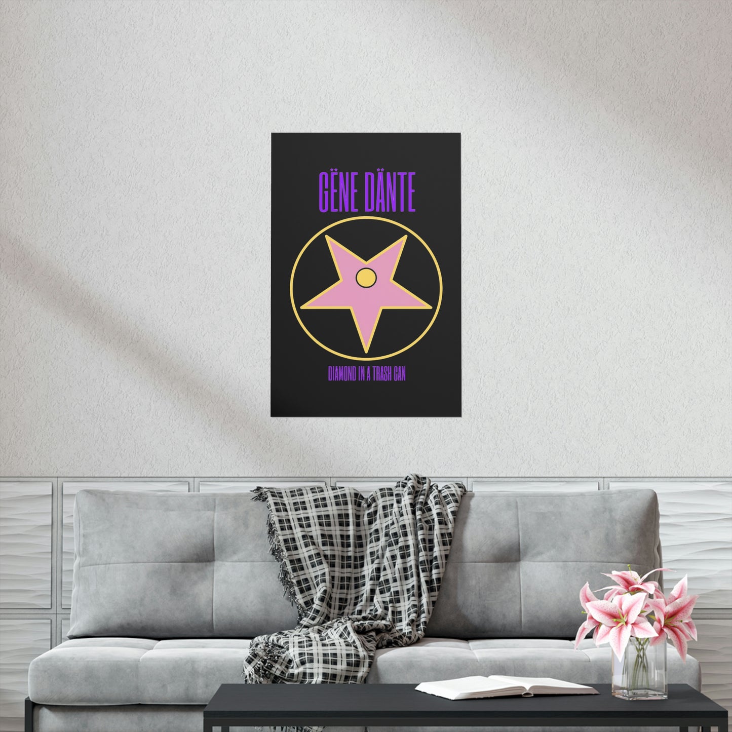 Gene Dante - Poster - Inverted Star