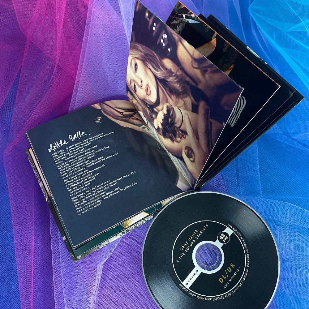 Gene Dante - album - DL/UX (artbook with CD)