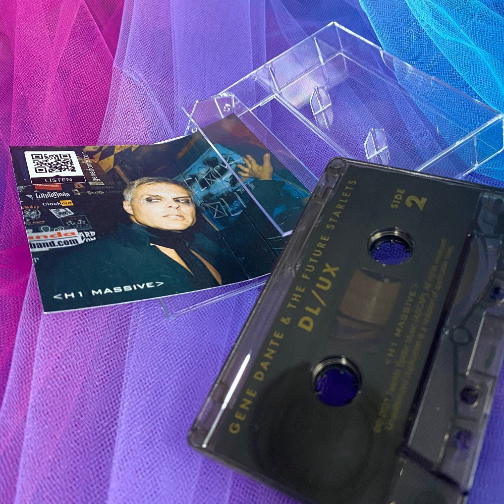 Gene Dante - album - DL/UX (cassette)