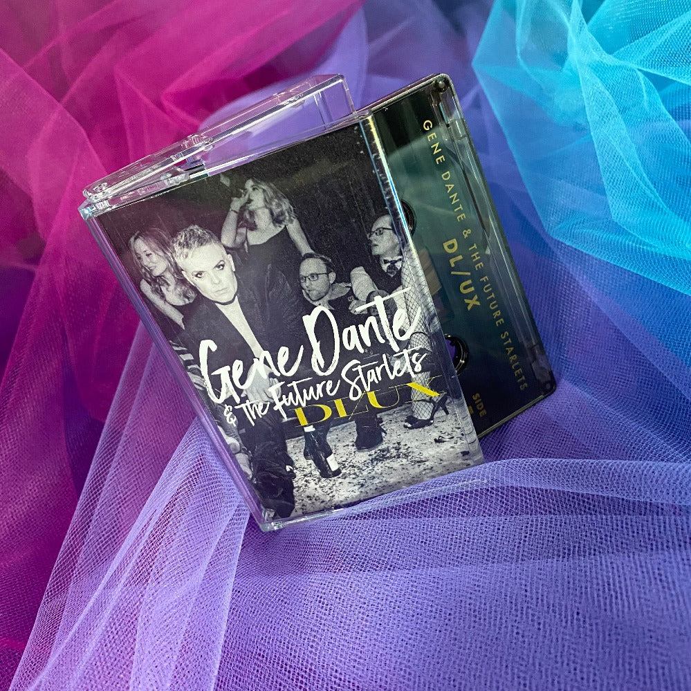 Gene Dante - album - DL/UX (cassette)