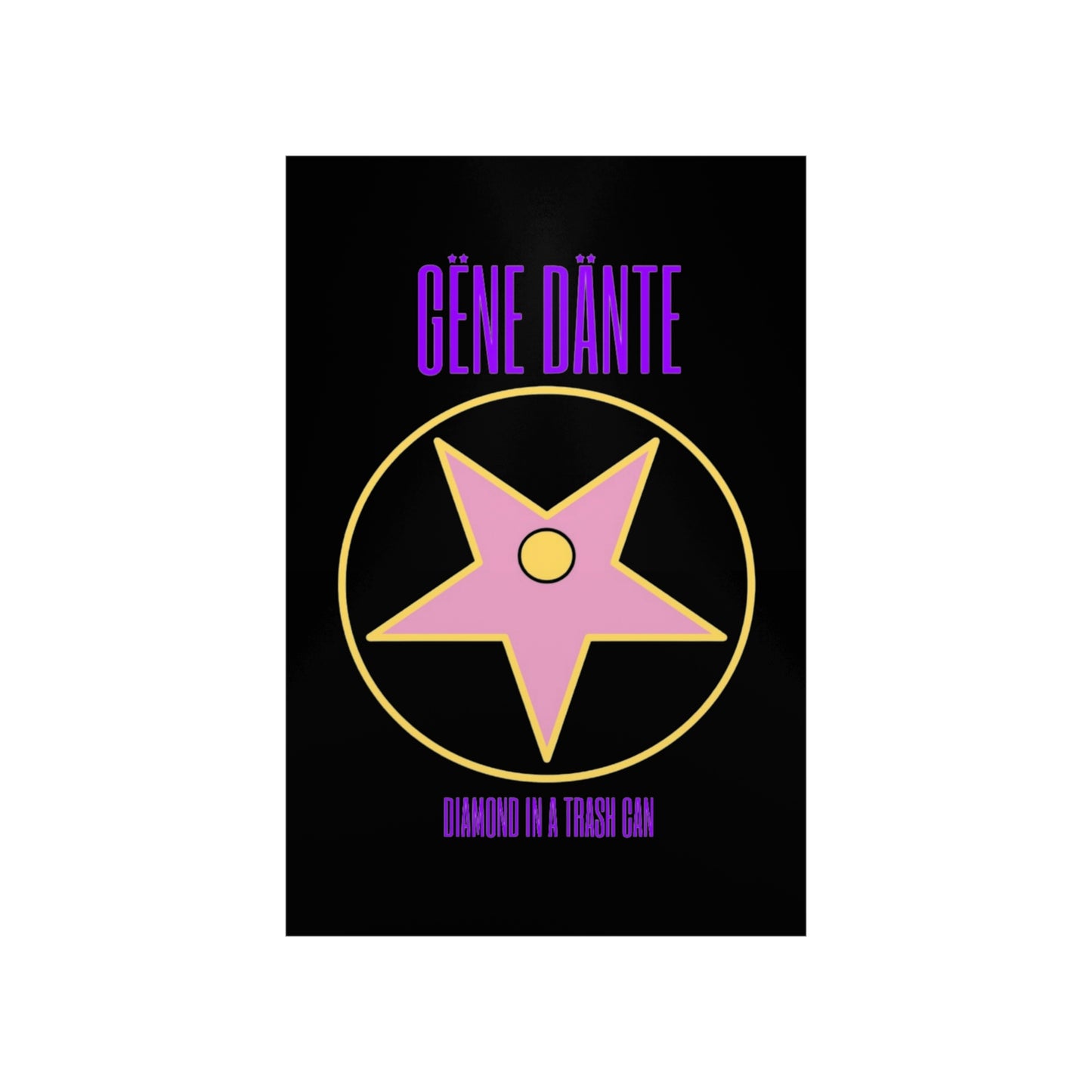 Gene Dante - Poster - Inverted Star