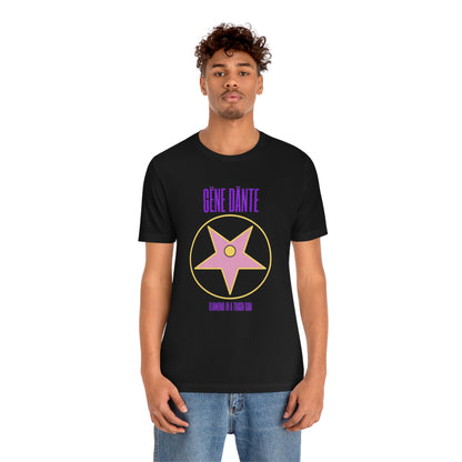 Gene Dante - T-Shirt - Inverted Hollywood Star - Men's Crew Neck