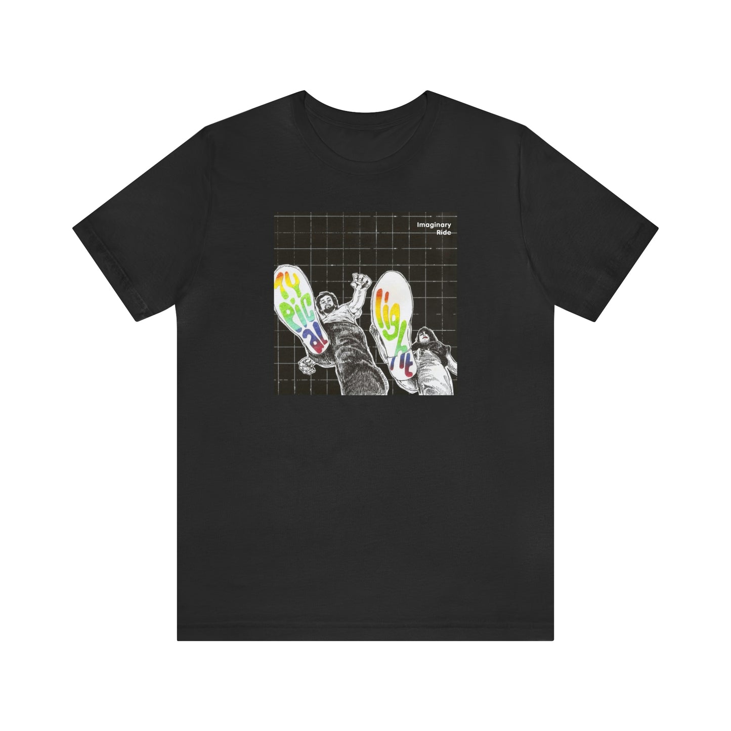 Typical Light - T-Shirt - Imaginary Ride - Unisex Crew Neck
